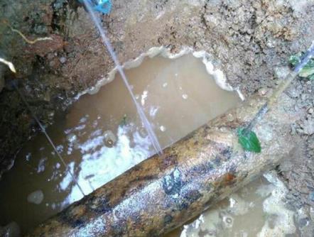 金山楼顶漏水维修公司分享下漏水检测的原理